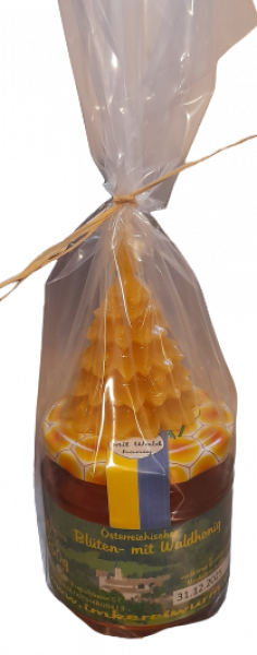 250g Honig mit kl.Baum